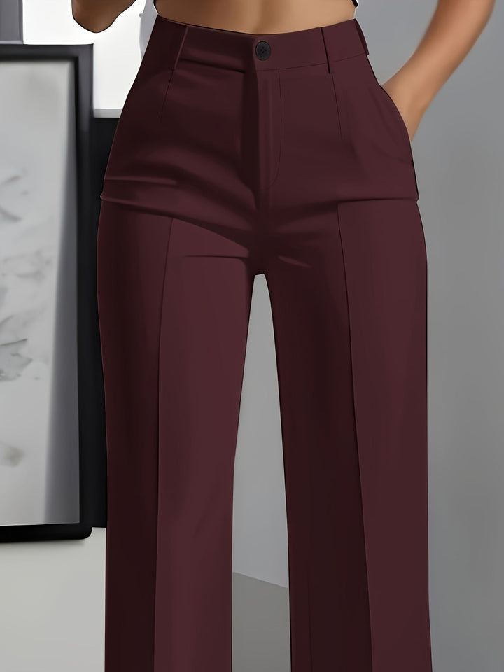 Sonia | Pantalón de vestir pierna ancha