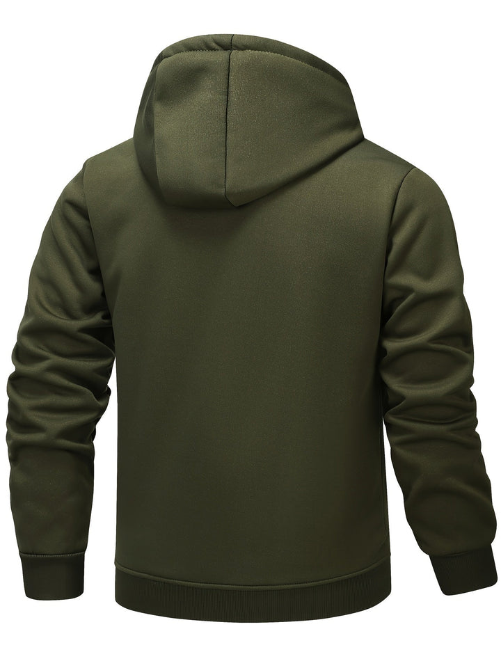 Helmut | Chaqueta con capucha y cierre para hombre