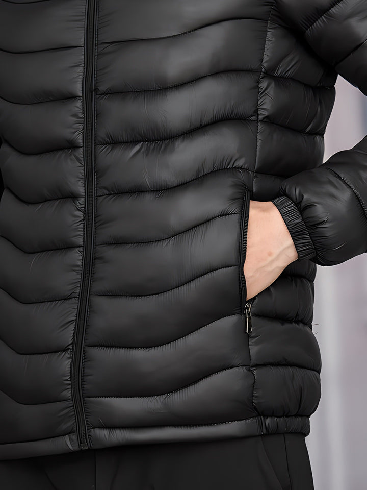 Enzo | Parka acolchada con capucha desmontable