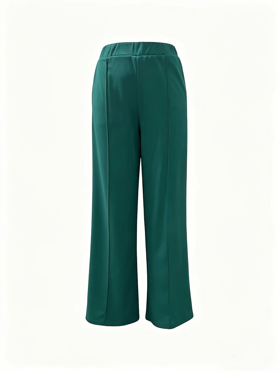Saray | Pantalones de tiro alto y pierna ancha
