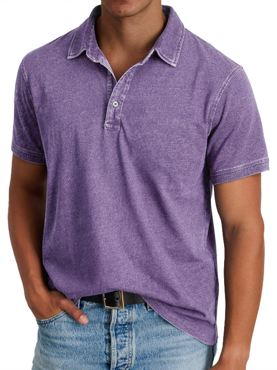 Johan | Polera polo de estilo clásico