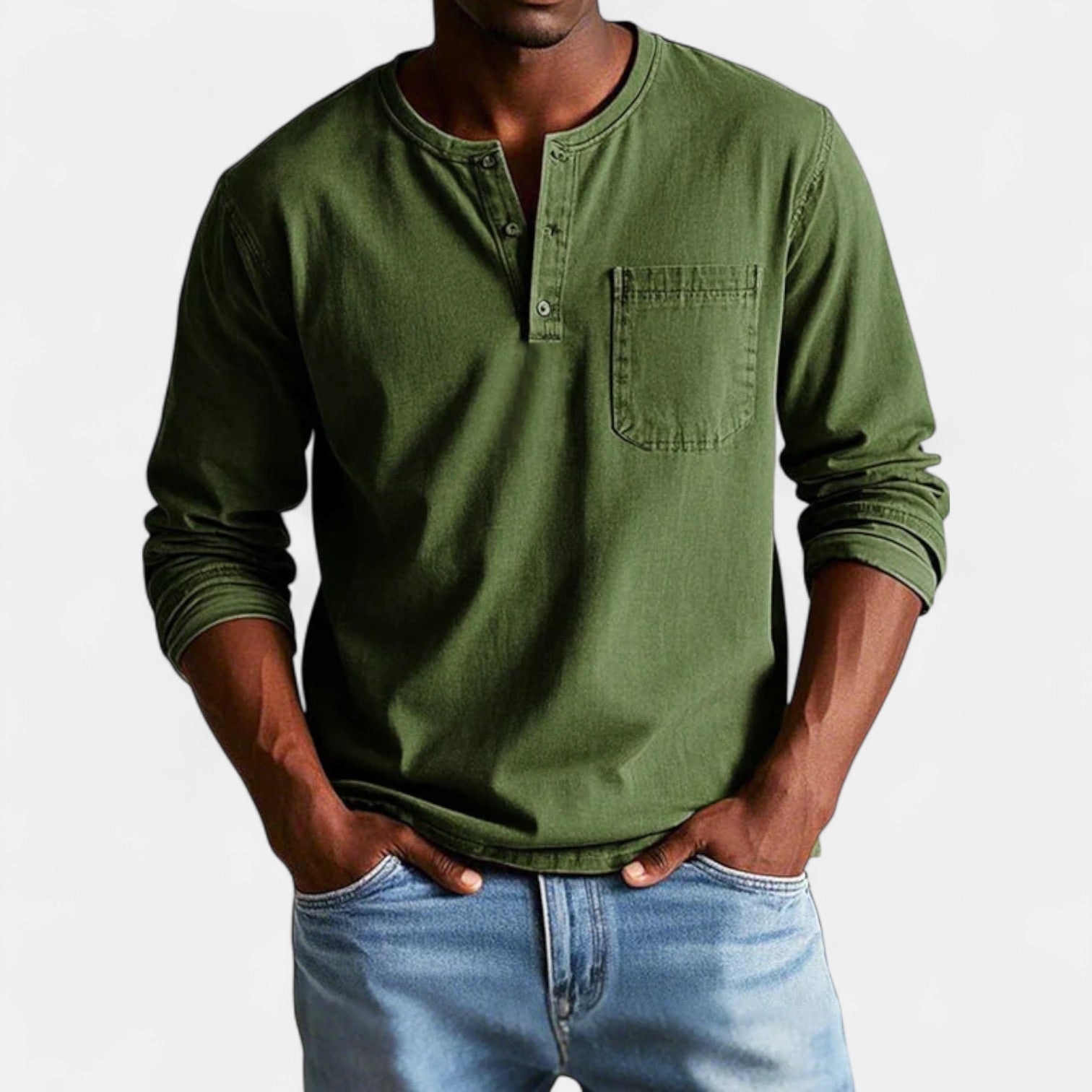 Matías | Polera Elegante de Manga Larga