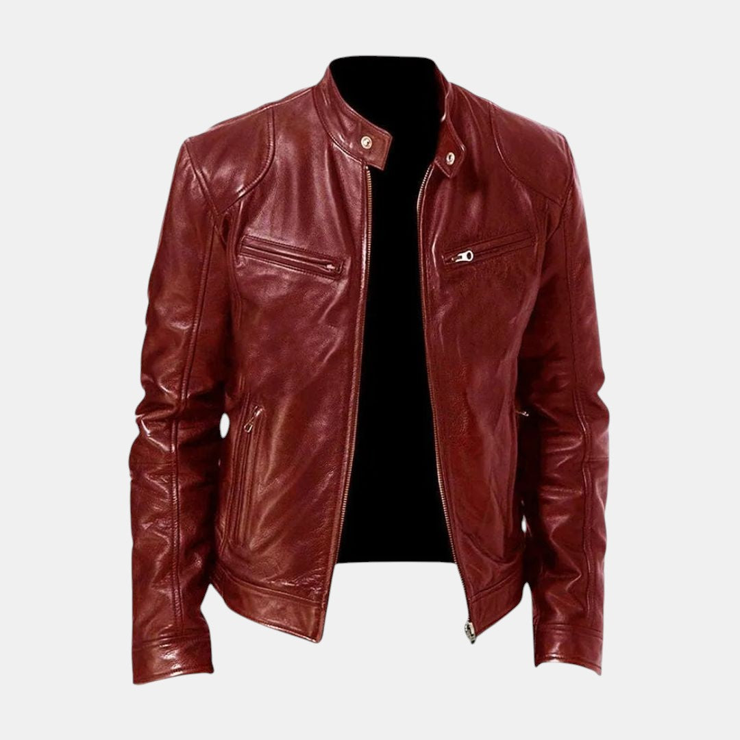Rodrigo | Chaqueta de Cuero Premium