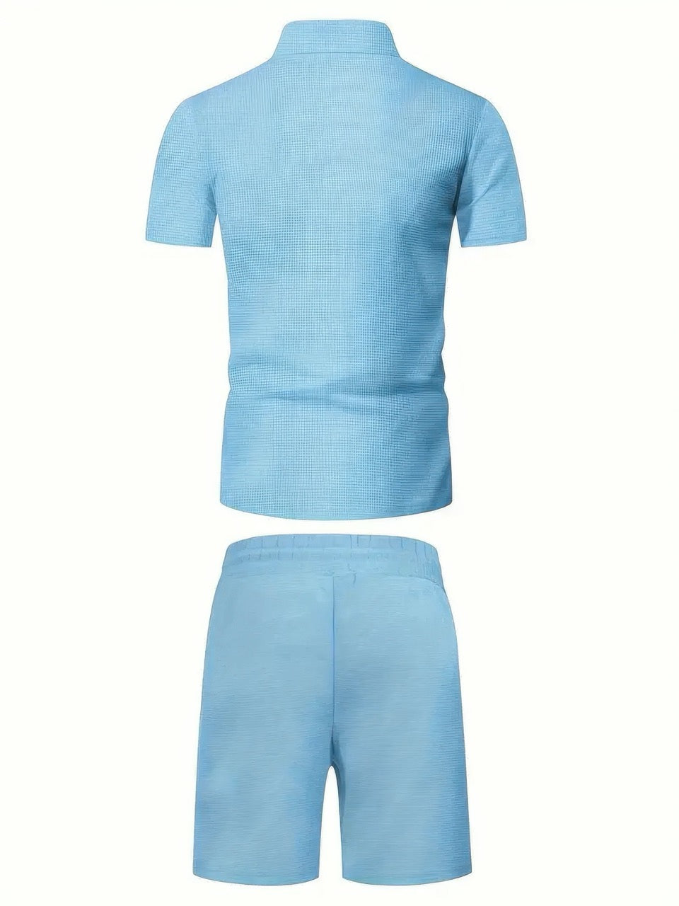 Camilo | Conjunto de polo con cierre y short
