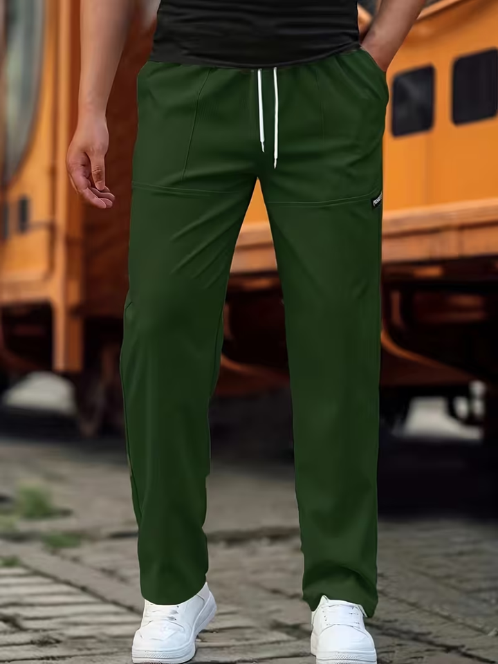 Washington | Pantalón casual liviano de pierna recta
