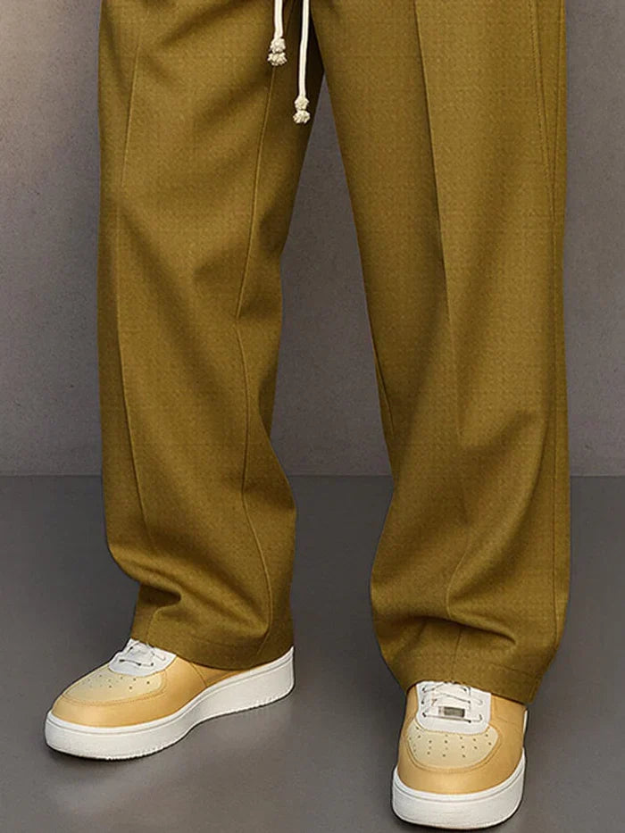 Gael | Pantalón casual de pierna ancha