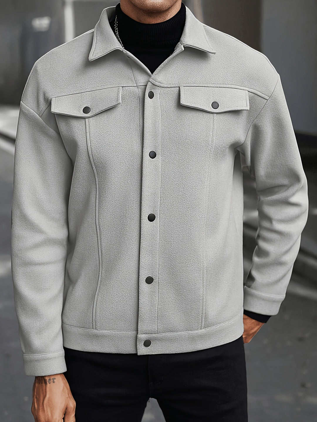 Gerardo | Chaqueta urbana de botones