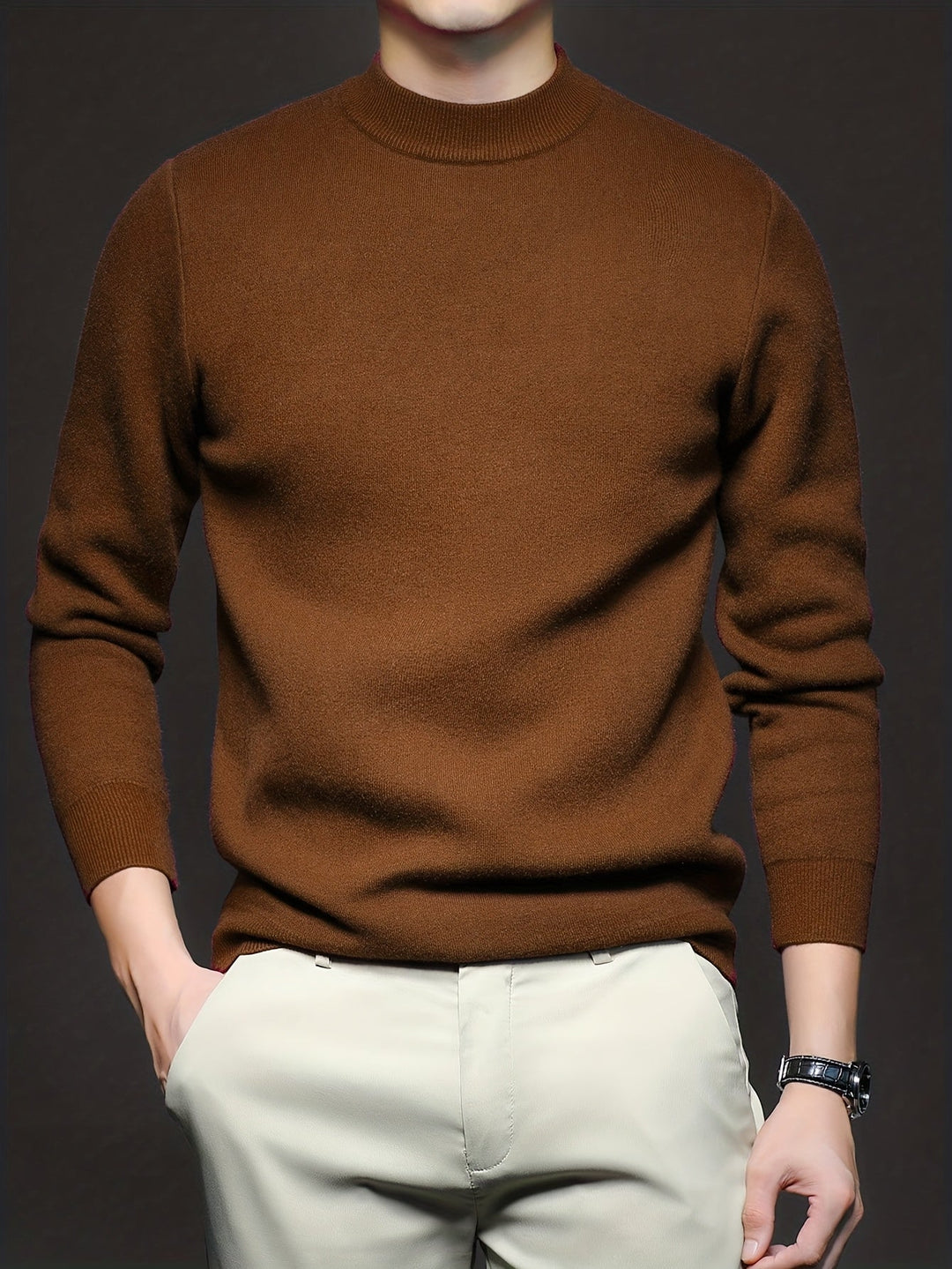 Hardy | Sweater cuello alto slim fit