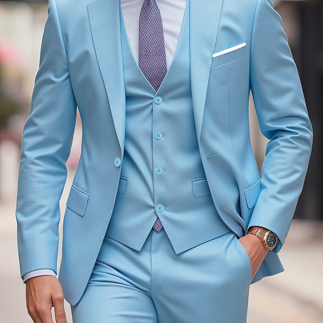 Matías | Traje de tres piezas