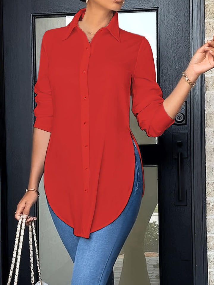 Alondra | Blusa con botones al frente