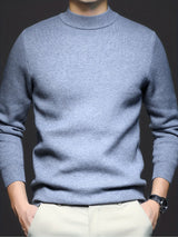 Ronald | Sweater cuello subido para hombre