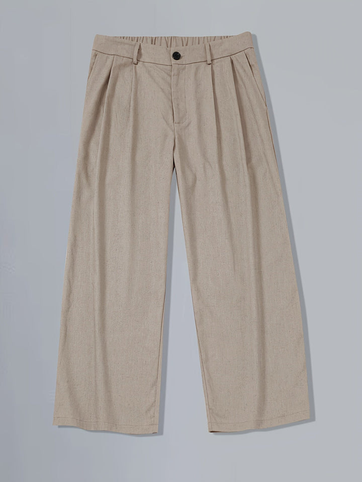 Hans | Pantalón de corte relajado