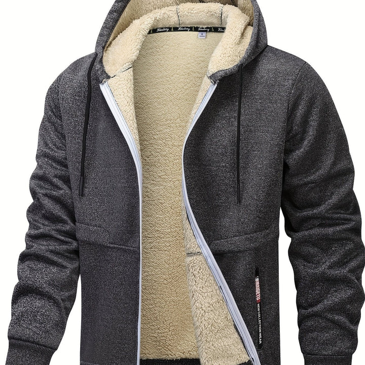 Helmut | Chaqueta con capucha y cierre para hombre