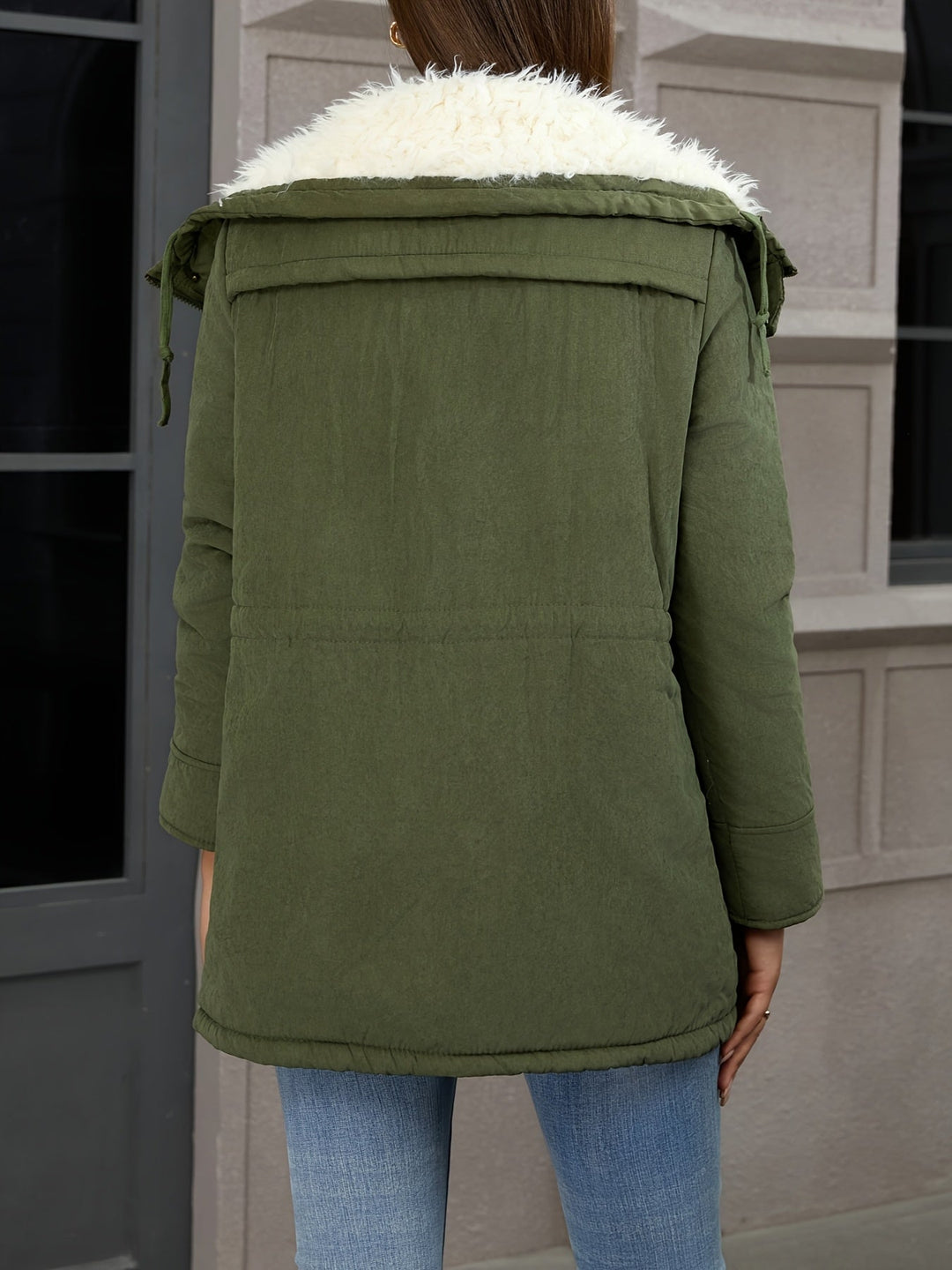 Francisca | Parka peluche de invierno