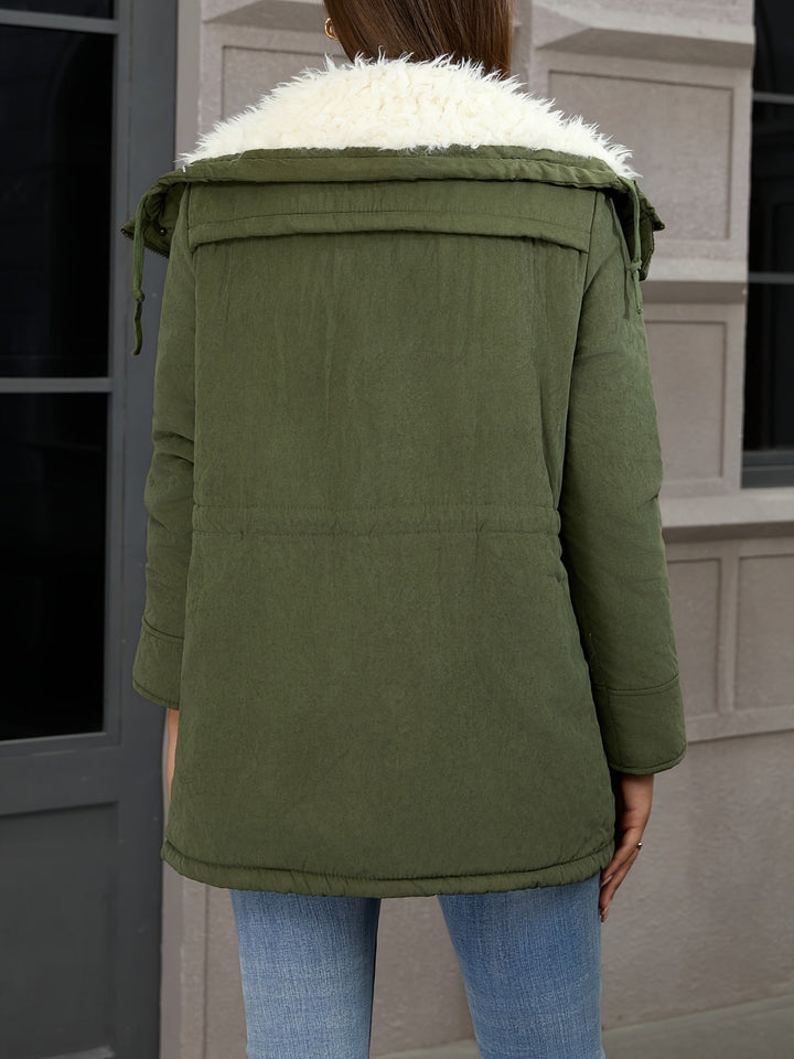 Francisca | Parka peluche de invierno