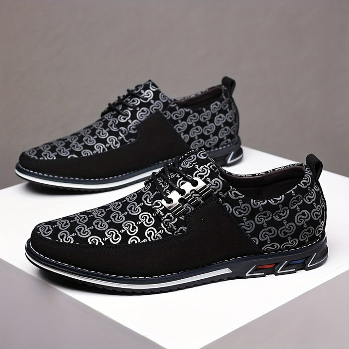 Israel | Zapatos casuales con estampado para hombre