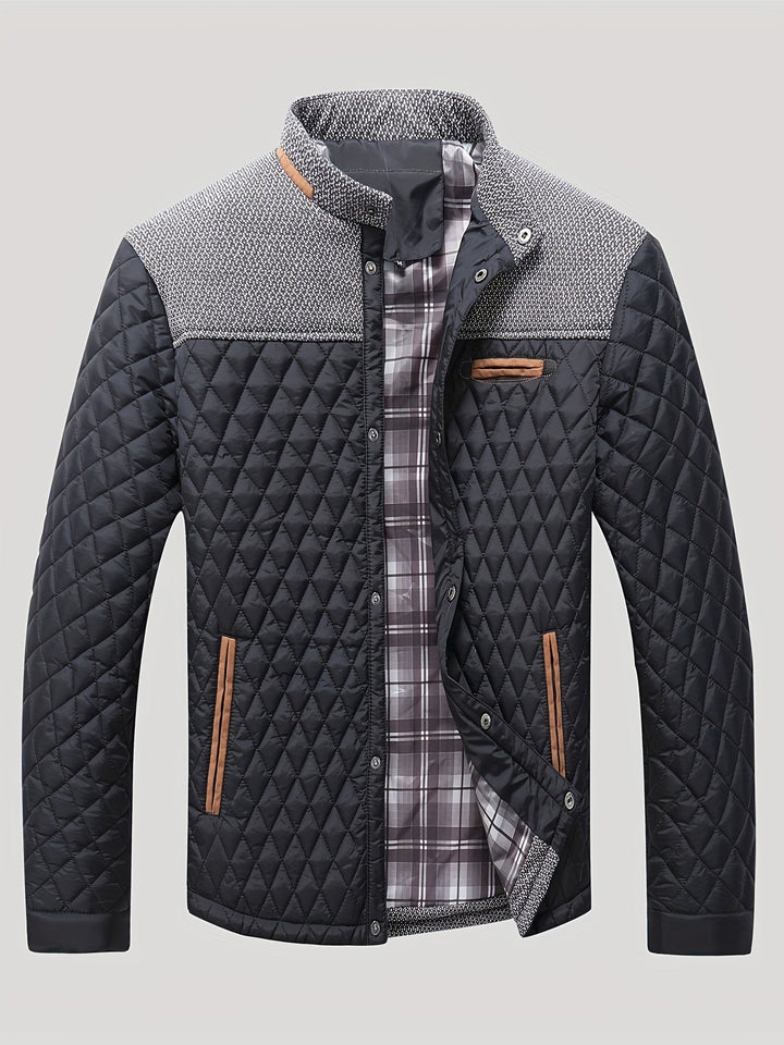 Andrés | Chaqueta acolchada con cuello alto