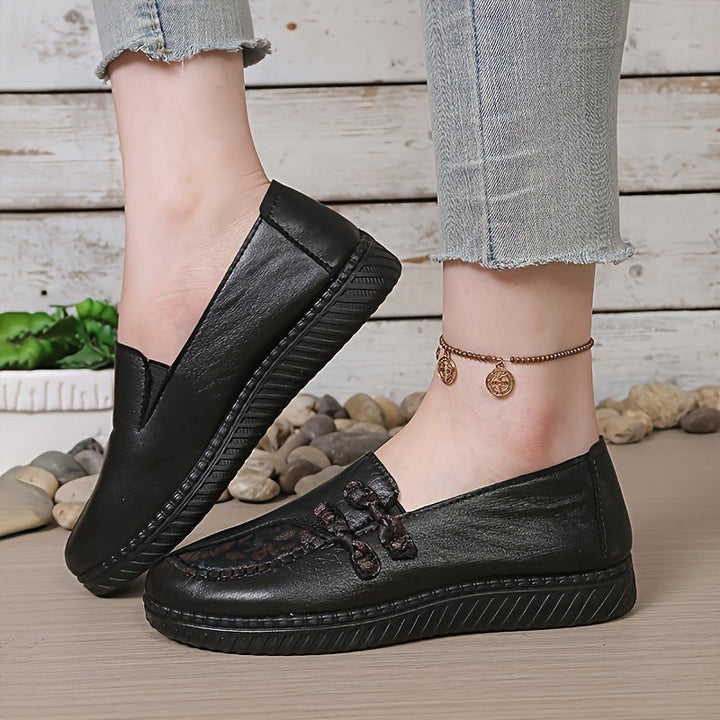 Jenny | Mocasines acolchados sin cordones