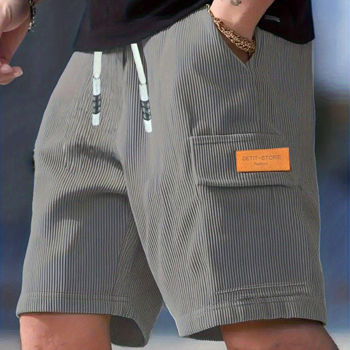Esteban | Short cargo texturado para hombre