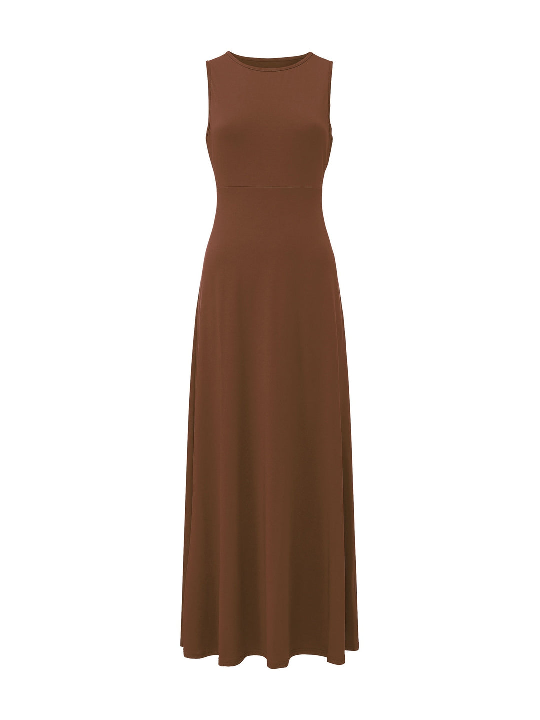 Silvia | Vestido largo sin mangas