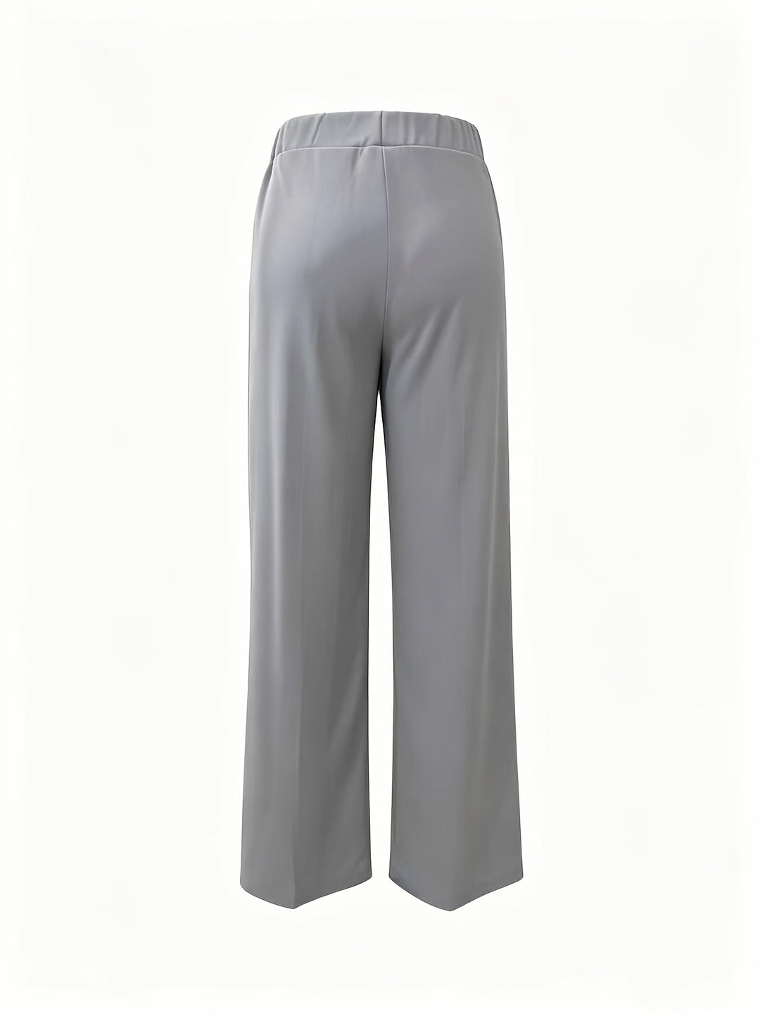Saray | Pantalones de tiro alto y pierna ancha