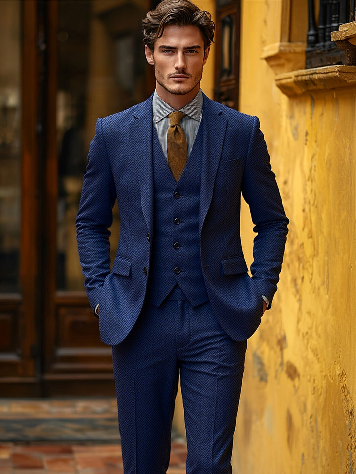 Epifanio | Traje de tres piezas
