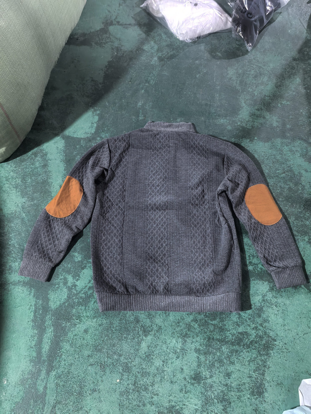 Recaredo | Sweater de cuello alto con botones