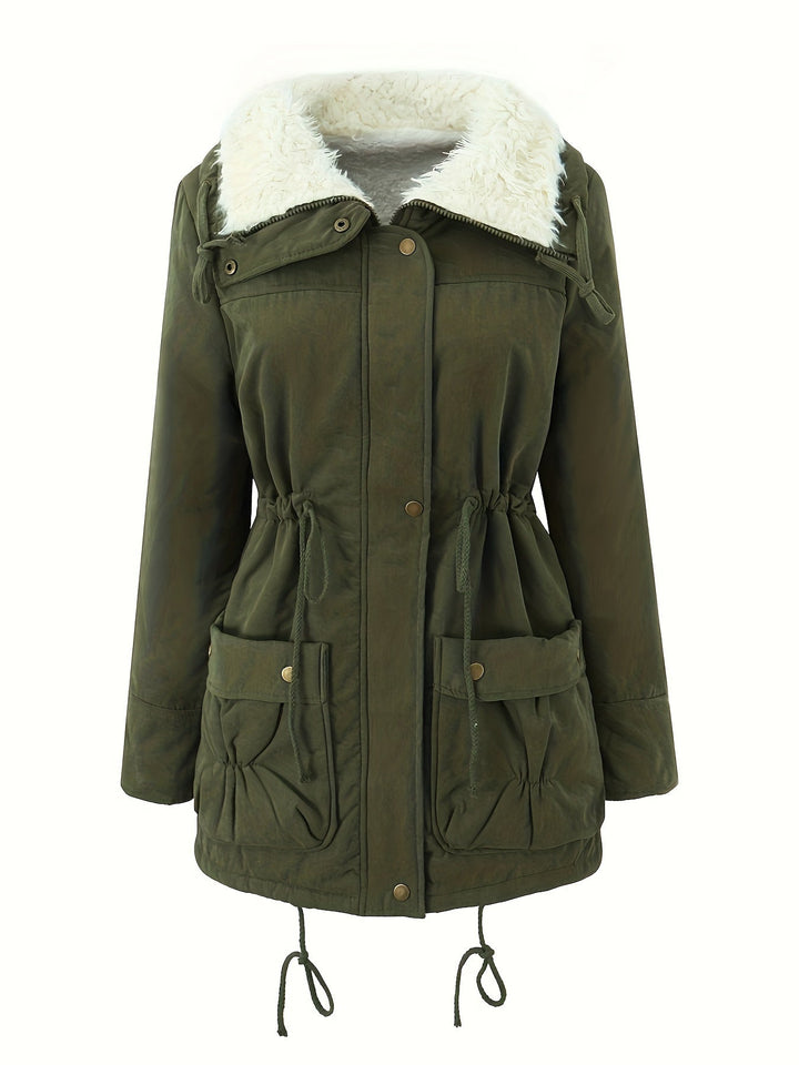 Francisca | Parka peluche de invierno