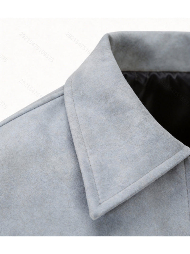 Nelson | Chaqueta con solapa y cierre frontal