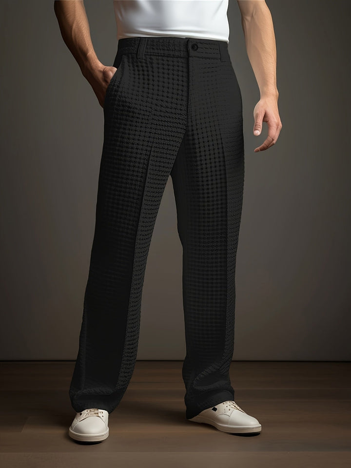 Antonio | Pantalón de textura relajada