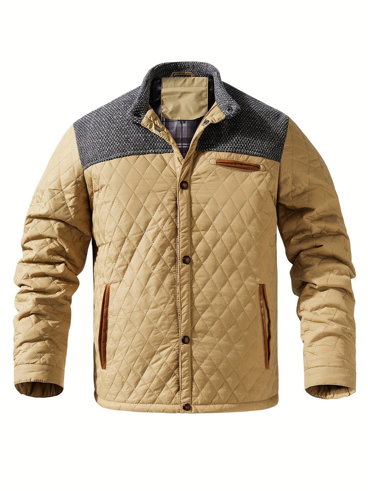 Raúl | Chaqueta acolchada con cuello alto