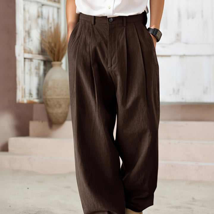 Hans | Pantalón de corte relajado
