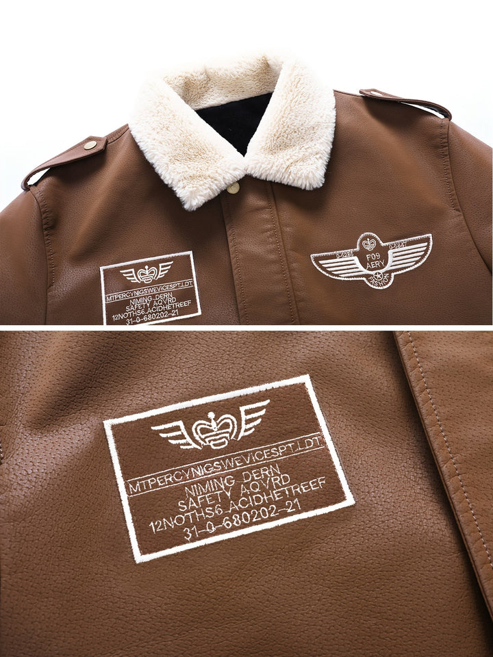 Lucas | Chaqueta bomber aviador