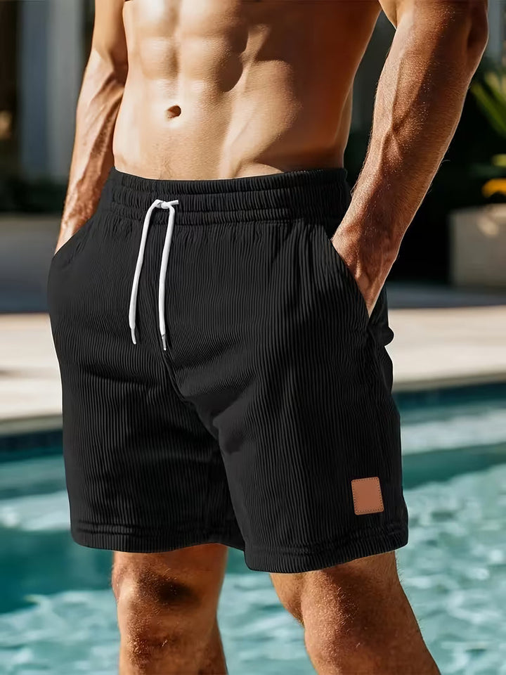 Eliseo | Short de cotelé casual