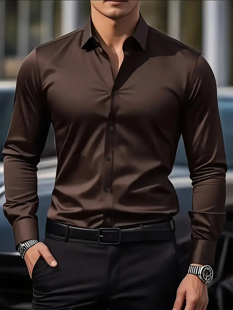 Sergio | Camisa Transpirable de Manga Larga