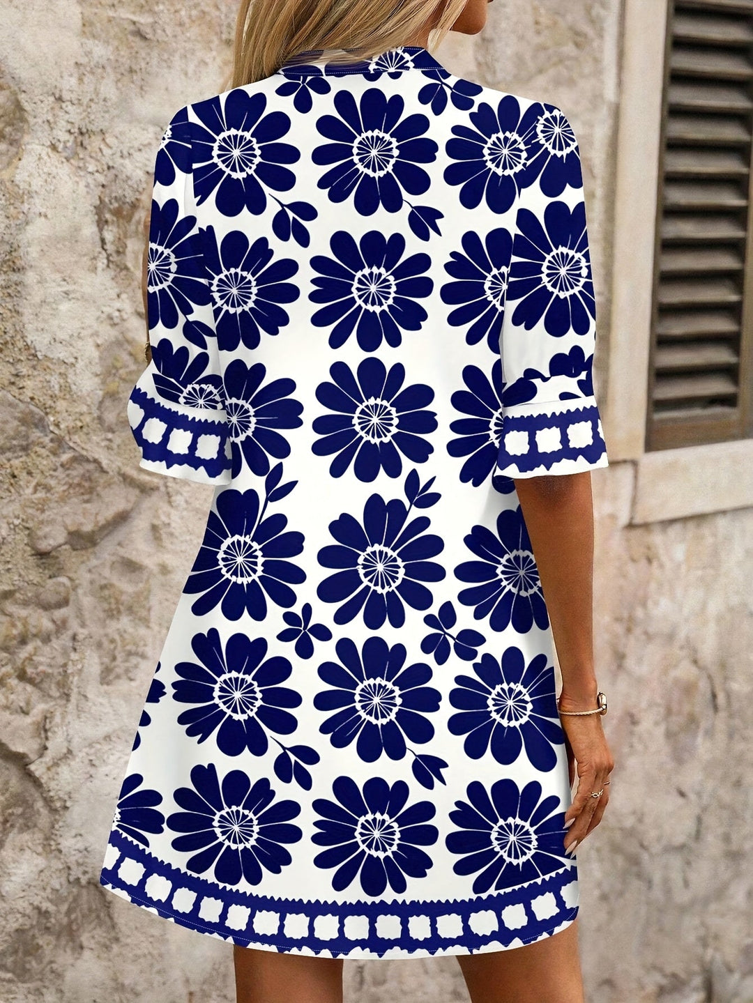 Ivette | Vestido corto floral