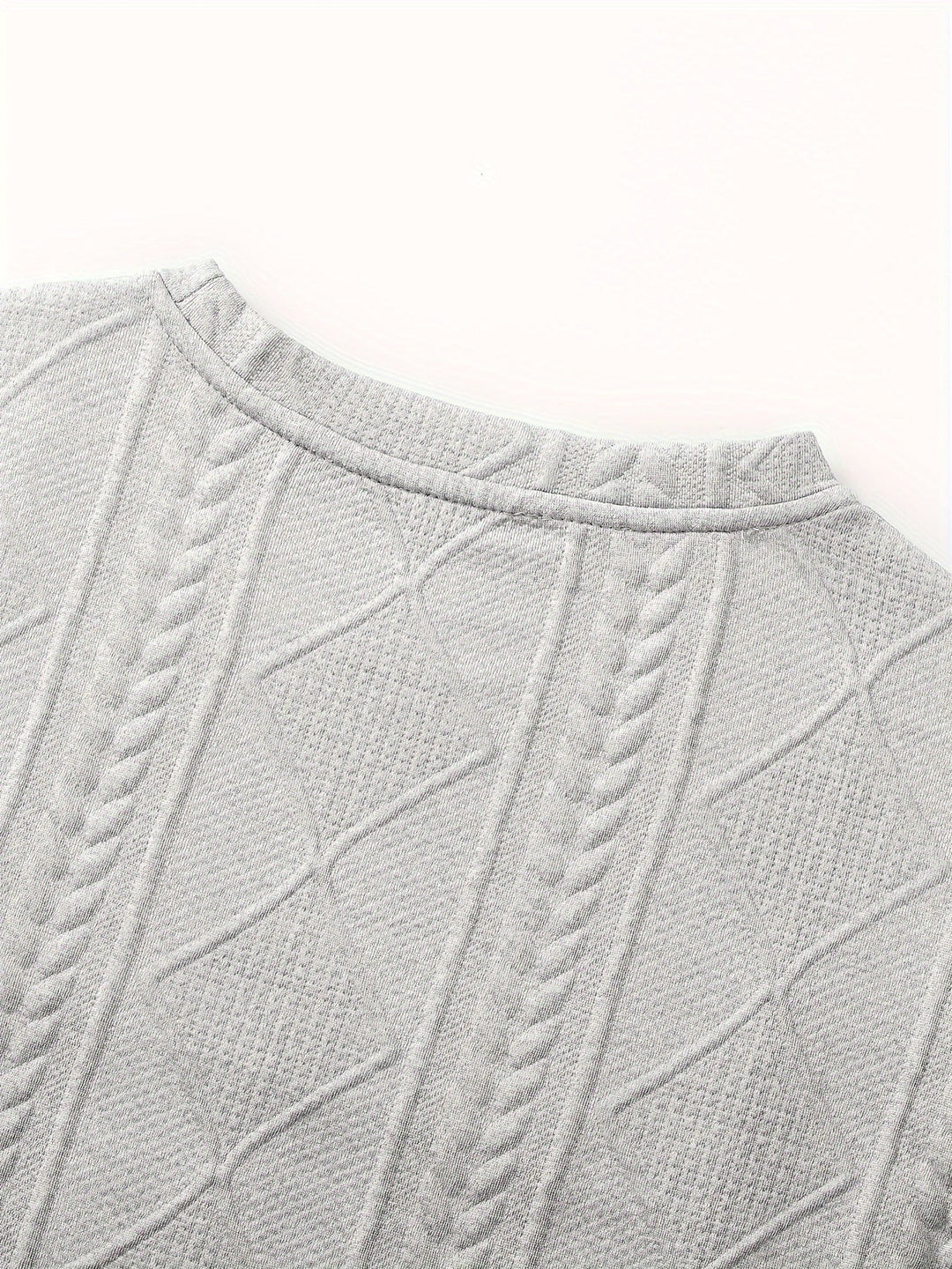 Dagoberto | Polerón con textura cuello redondo