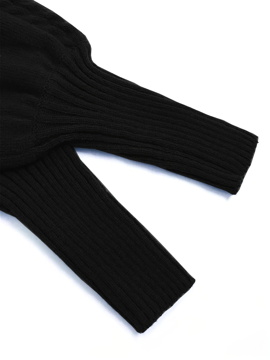 Ciriaca | Sweater texturado cuello medio