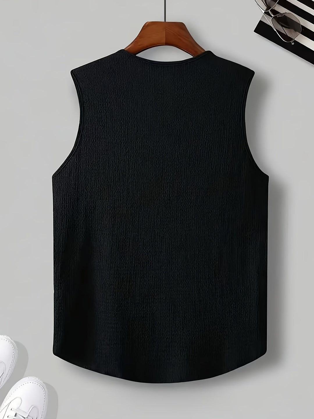 Heraldo | Musculosa holgada de escote en V