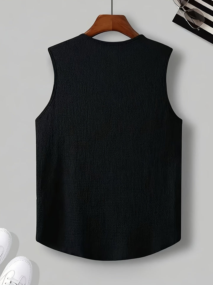 Heraldo | Musculosa holgada de escote en V