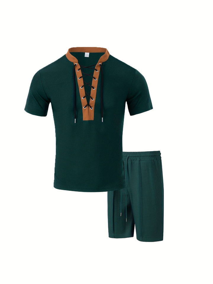 Antil | Conjunto de verano con cordones