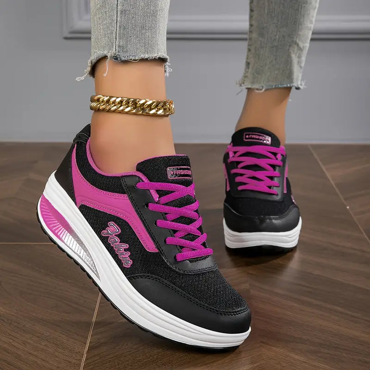 Eufemia | Zapatillas con plataforma acolchada