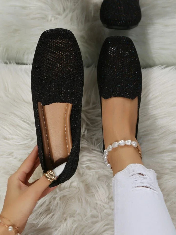 Ludovica | Zapatos livianos de punta cuadrada