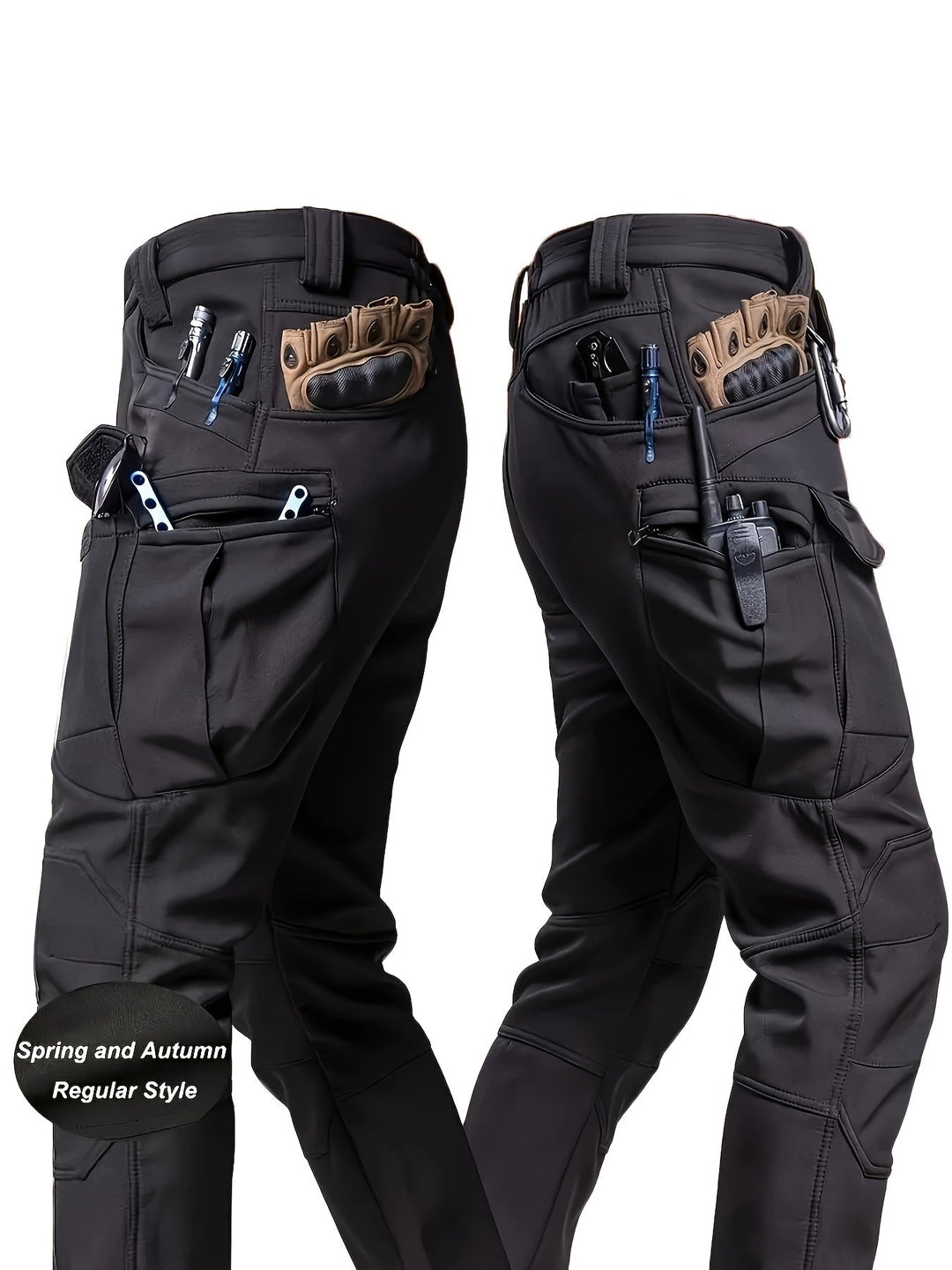Jaime | Pantalones cargo multibolsillos para hombre