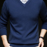 Germán | Sweater cuello V para hombre