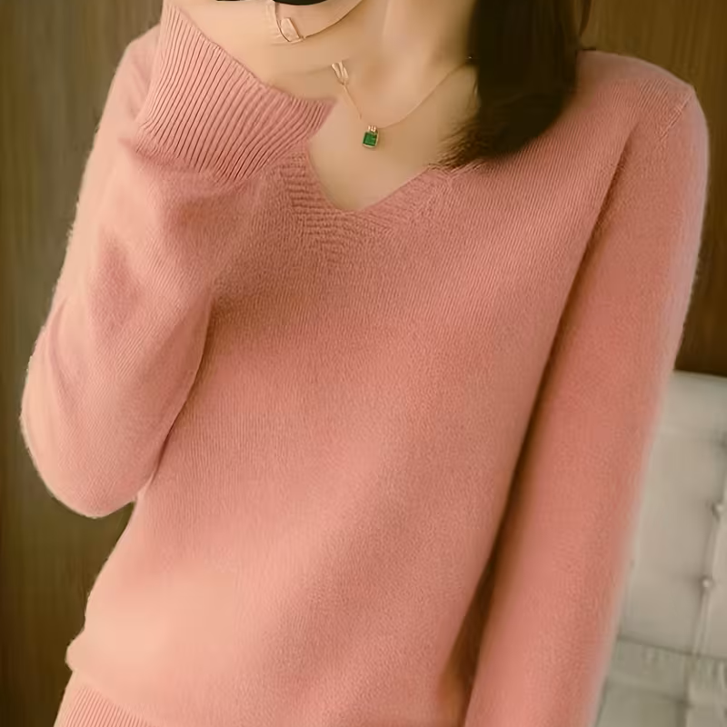 Lourdes | Sweater cuello V
