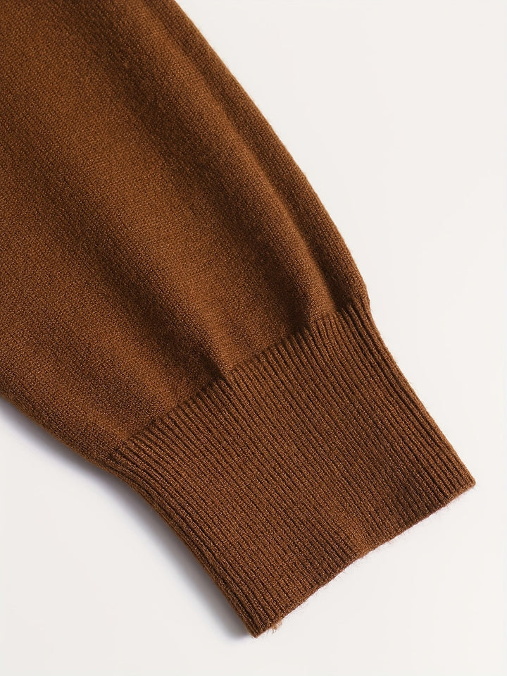 Hardy | Sweater cuello alto slim fit