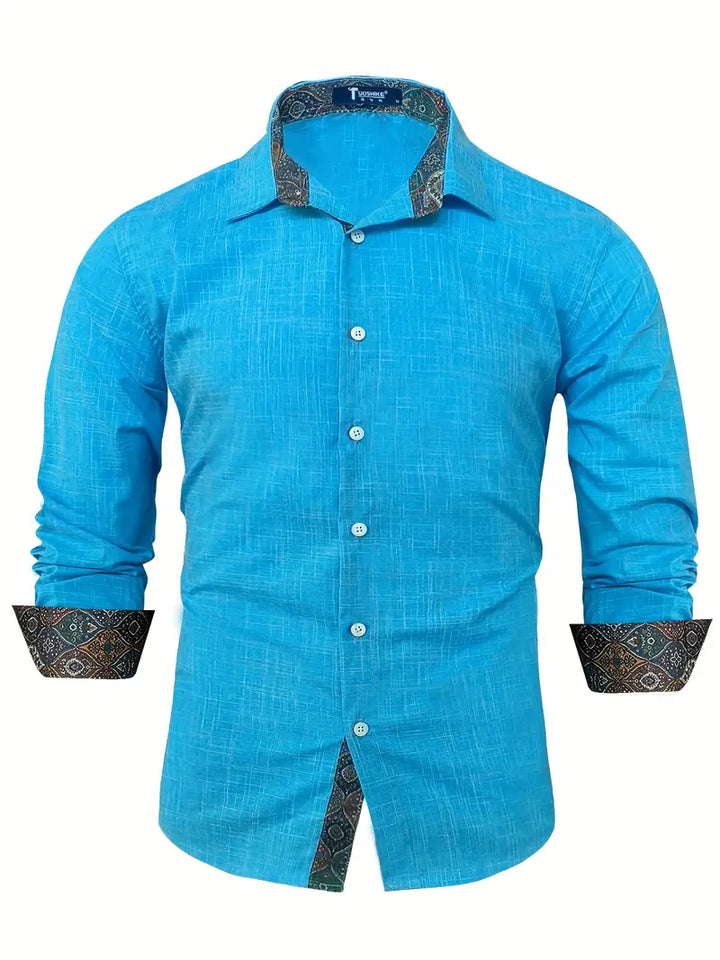 Cristian Andrés | Camisa de corte entallado
