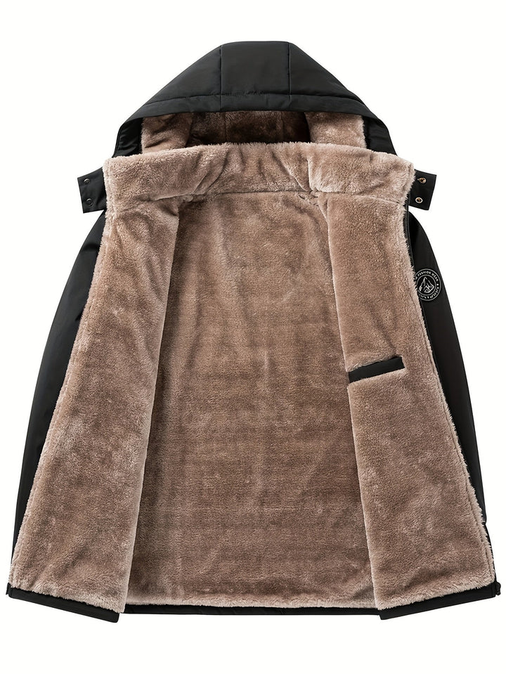 Timoteo | Parka acolchada con capucha