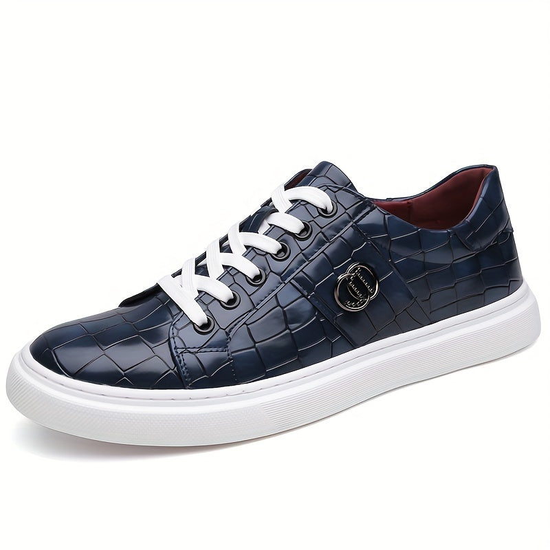Eduardo | Zapatillas de textura elegante